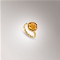 Anello Marco Bicego Donna Jaipur in Oro giallo Quarzo AB586-QG01-15 - AB586-QG01-15